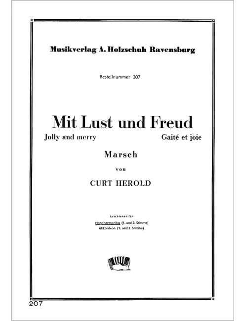 Mit Lust Und Freud